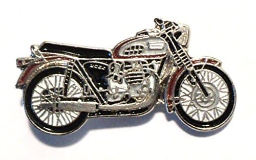 Image of Triumph Bonneville T120 Classic 1960's Biker Metal Motorcycle Enamel Badge
