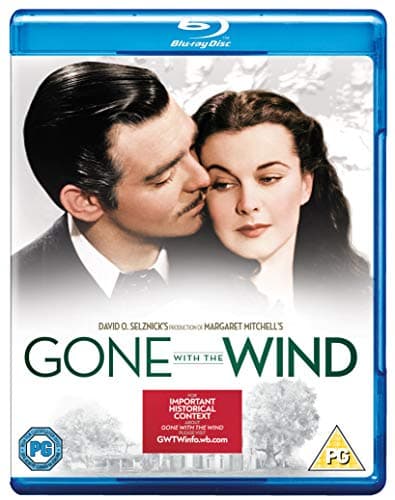 Image of Gone with the Wind [Blu-ray] [1939] [Region Free]