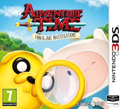 Image of Adventure Time: Finn and Jake Investigations (Nintendo 3DS)