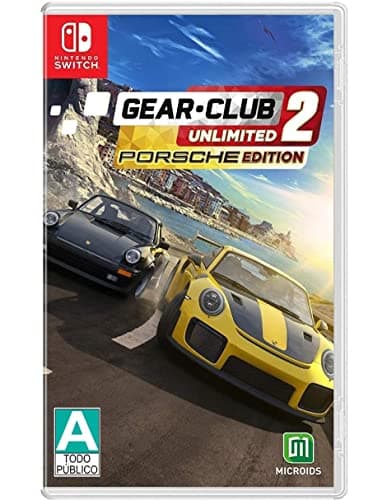 Image of Gear Club Unlimited 2: Porsche Edition (NSW) - Nintendo Switch