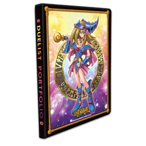Image of YU-GI-OH! Magician Girl 90Pocket Duelist Portfolio, Medium