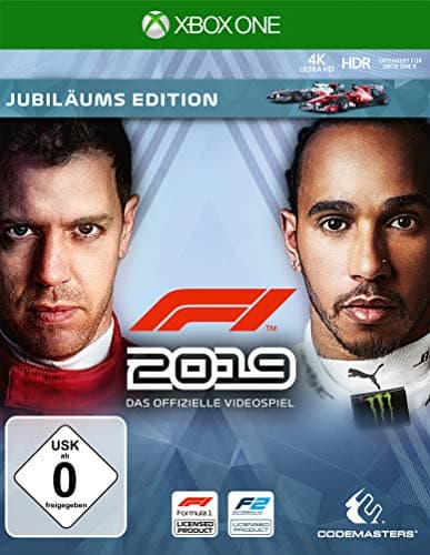Image of F1 2019 Jubiläums Edition – Xbox One [German Edition]