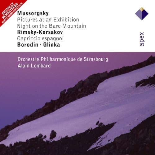 Image of Mussorgsky, Rimsky-Korsakov, Borodin & Glinka : Russian Orchestral Favourites - Apex