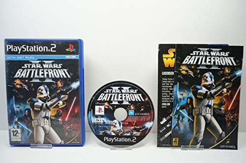 Image of Star Wars Battlefront II (PS2)