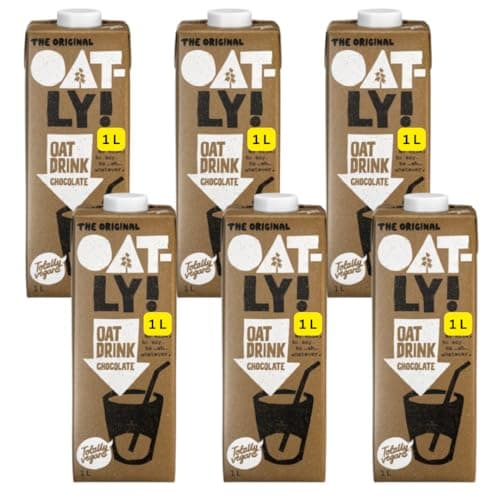 Image of Oat Chocolate Vegan Drink Oatlys 6x1L (6x1L)