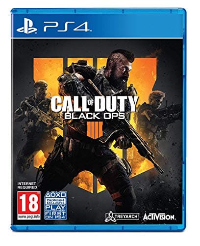 Image of Activision NG CALL OF DUTY BLACK OPS 4 - PS4 nv prix, 5030917239229