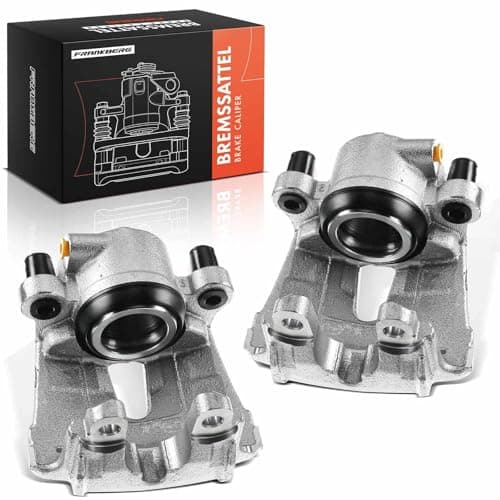 Image of Frankberg 2x Brake Caliper Disc Brake Front Left Right Compatible with X5 E70 X5 F15 F85 X6 E71 E72 X6 F16 F86 Replace# 34116776784