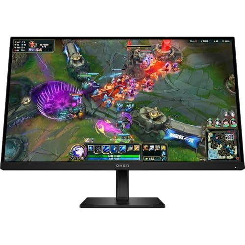 Image of HP OMEN 27 inch QHD 280Hz Gaming Monitor - 27qs G2 | aRGB Lighting | Dual 3W Speakers | OMEN Light Studio | Console Compatible | Adjustable stand | Joypad OSD Button | Integrated Cable Management