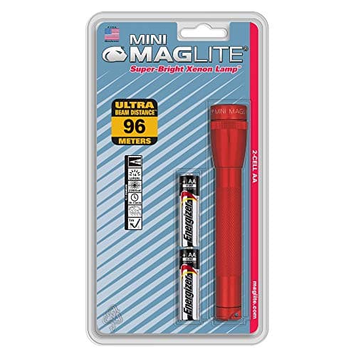 Image of Maglite Torch Mini Red Aa