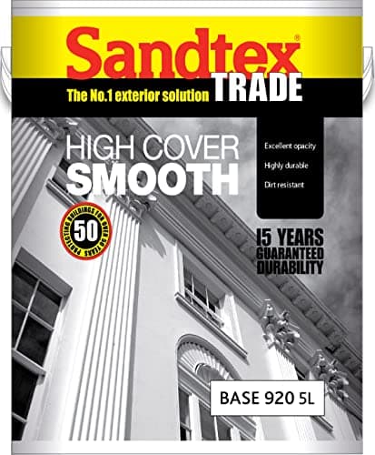 Image of Sandtex ® Trade Masonry Paint 5L - Black