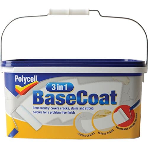 Image of Polycell 3 in 1 Basecoat 5L