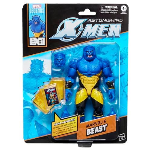 Image of Marvel Legends Series Marvel's Beast Action Figure