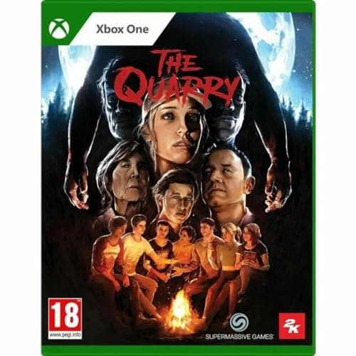 Image of The Quarry Xbox One-Spiel