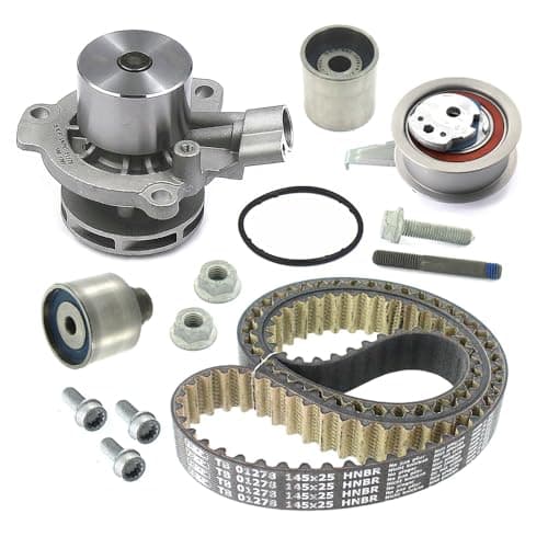 Image of SKF VKMC 01277-1 Water Pump + Timing Belt Set