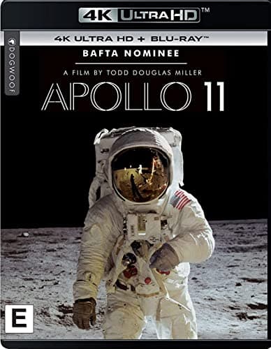 Image of Apollo 11 [4K Ultra-HD Region Free + Blu-Ray]