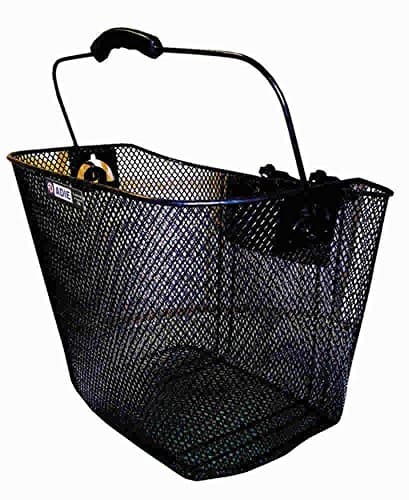 Image of Front Mesh Wire Basket With Quick Release Bracket