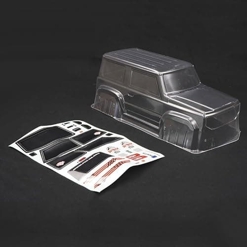 Image of FTX Outback 3 Paso PVC Painted Body - Clear