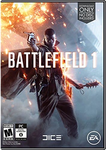 Image of Electronic Arts 36866 Battlefield 1-PC [NO DISC]
