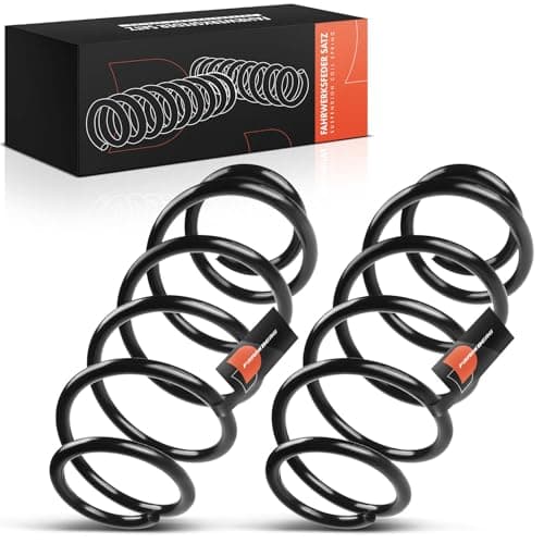 Image of Frankberg 2x Coil Spring Front axle Compatible with XC60 156 2.4L D3 D4 D5 2008-2017 Replace# 30760305