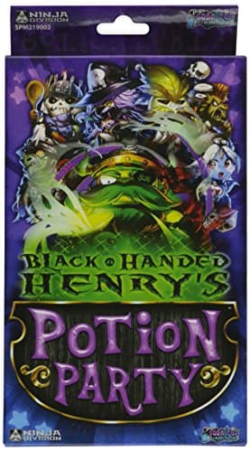 Image of Super Dungeon Explore V2 - Super Sungeon: Black- Handed Henry's Potion Party-