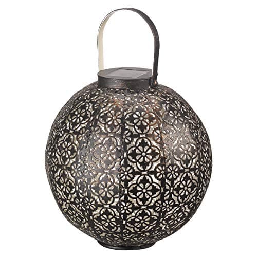 Image of Smart Garden Damasque Lantern Silhouette Solar Light