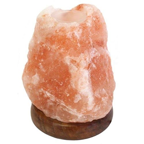 Image of Something Different 1.5-2KG Salt Aroma Lamp (UK Plug) (One Size) (Multicoloured)