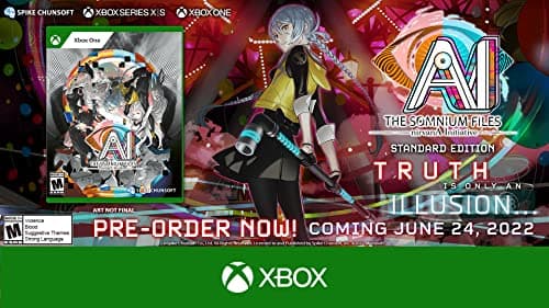 Image of AI: THE SOMNIUM FILES - nirvanA Initiative Standard Edition for Xbox One