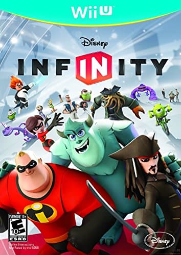 Image of Wii U Disney Infinity - Game Only