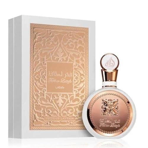 Image of Fakhar Rose Gold Eau De Parfum 100ml – A Luxurious & Feminine Women’s Fragrance with Fruity, Floral & Velvety Notes