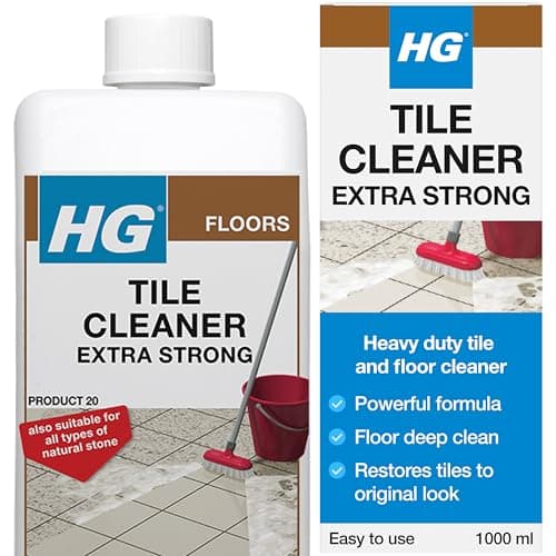 Image of HG Tile Cleaner | Extra Strong Powerful Floor Solution | 1L