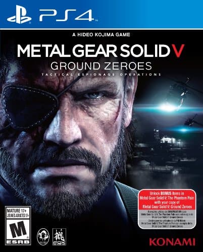 Image of Metal Gear Solid V: Ground Zeroes - PlayStation 4 Standard Edition