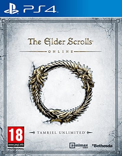 Image of Bethesda The Elder Scrolls Online Tamriel Unlimited (PS4)