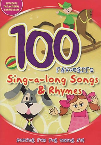 Image of 100 Favourite Sing-Along Songs [DVD]