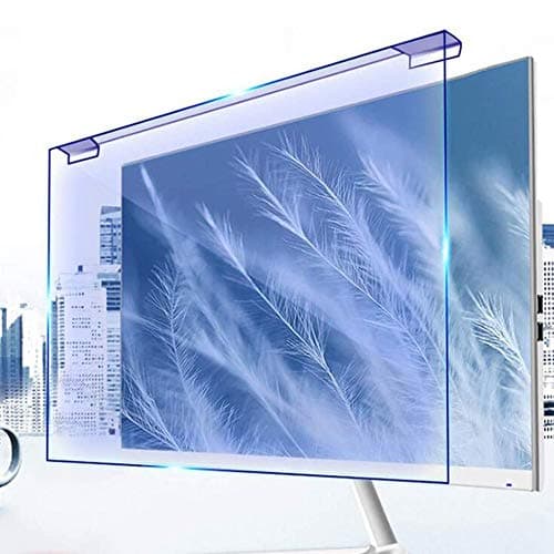 Image of TGHY Anti-Blue Light Filter for 17-28 inch Computer Monitor Blue Light Blocking Monitor Screen Protector Panel Blocks Blue Light 380 to 495 nm Fits LED LCD TV and PC Monitors,24in 16:9