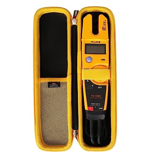 Image of FBLFOBELI Hard Carrying Case for Fluke T5-1000/T5-600/T6-1000/T6-600 Electrical Voltage, Continuity and Current Tester