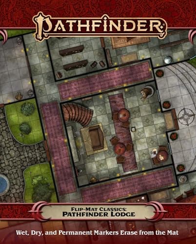 Image of Pathfinder Flip-Mat Classics: Pathfinder Lodge