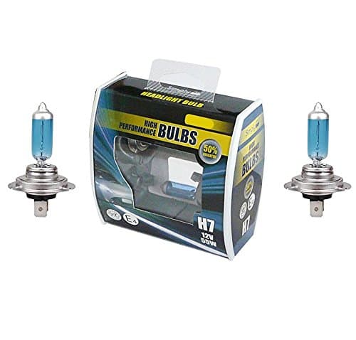 Image of UKB4C 2x H7 Car Headlamp Dipped Beam Bulb 50% Brighter fits FORD FOCUS III 2011 >