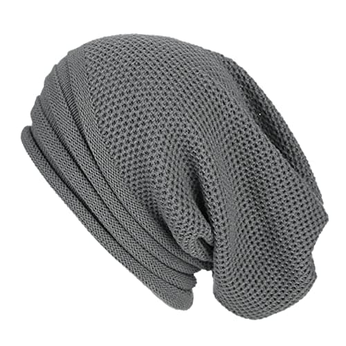 Image of Generisch Wool Ski Crochet Warm Hat Knit Men's Caps Skull Women's Baggy Winter Baseball Caps Willys Cap, gray, One Size