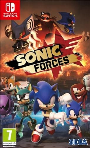Image of Sonic Forces (Nintendo Switch)