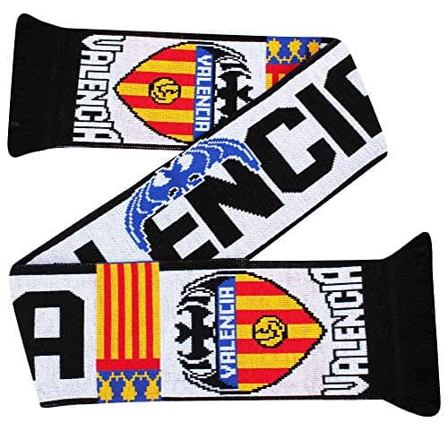 Image of Valencia CF (La Liga Football Fans Scarf (100% Acrylic)