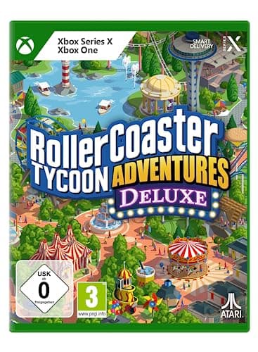 Image of RollerCoaster Tycoon Adventures Deluxe - Xbox