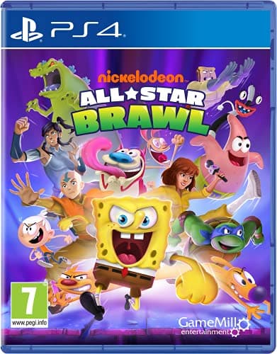 Image of JUST FOR GAMES Nickelodeon All Star Brawl P4 VF