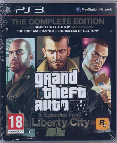 Image of Grand Theft Auto IV Complete Edition (PS3)