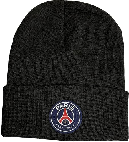 Image of PSG Paris Saint Germain Official Collection Beanie Hat