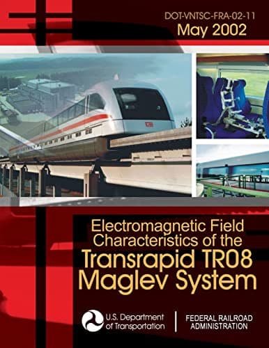 Image of Electromagnetic Field Characteristics of the Transrapid TR08 Maglev System