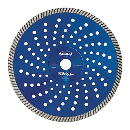 Image of MEXCO DTXCEL 230mm (9 inch) Dual Purpose Turbo Diamond Blade Disc