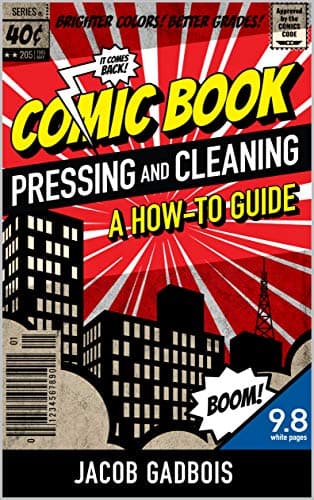 Image of Comic Book Pressing and Cleaning: A How-To Guide