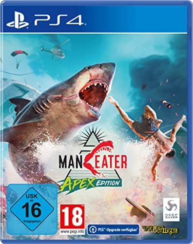 Image of Maneater APEX Edition (PlayStation PS4)