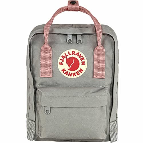Image of Fjällräven Kånken Mini Backpack, Fog-Pink, Unisex, Vinylon