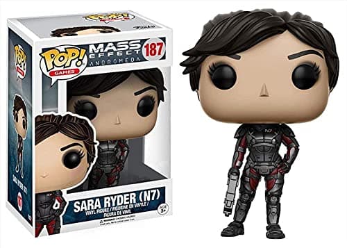 Image of Funko - Figurine Mass Effect Andromeda - Sarah Ryder N7 Exclu Pop 10cm - 0889698129305